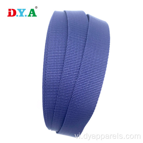 Dây đeo dây đai Webbing PPBing PPBing Polypropylene Polypropylen đầy màu sắc